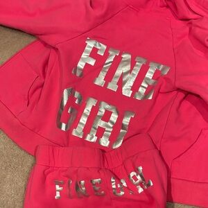 Brand: Fine girl official tracksuit size M